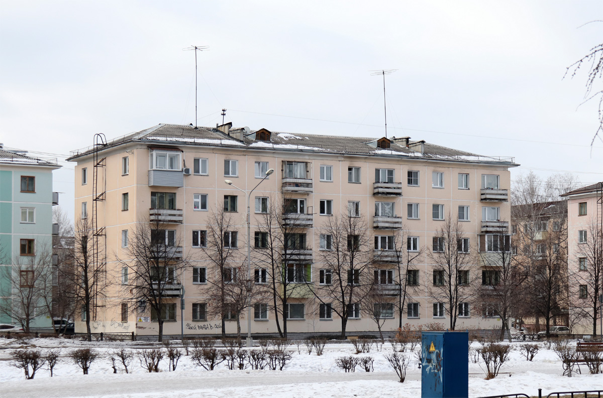 Железногорск, Улица Андреева, 35