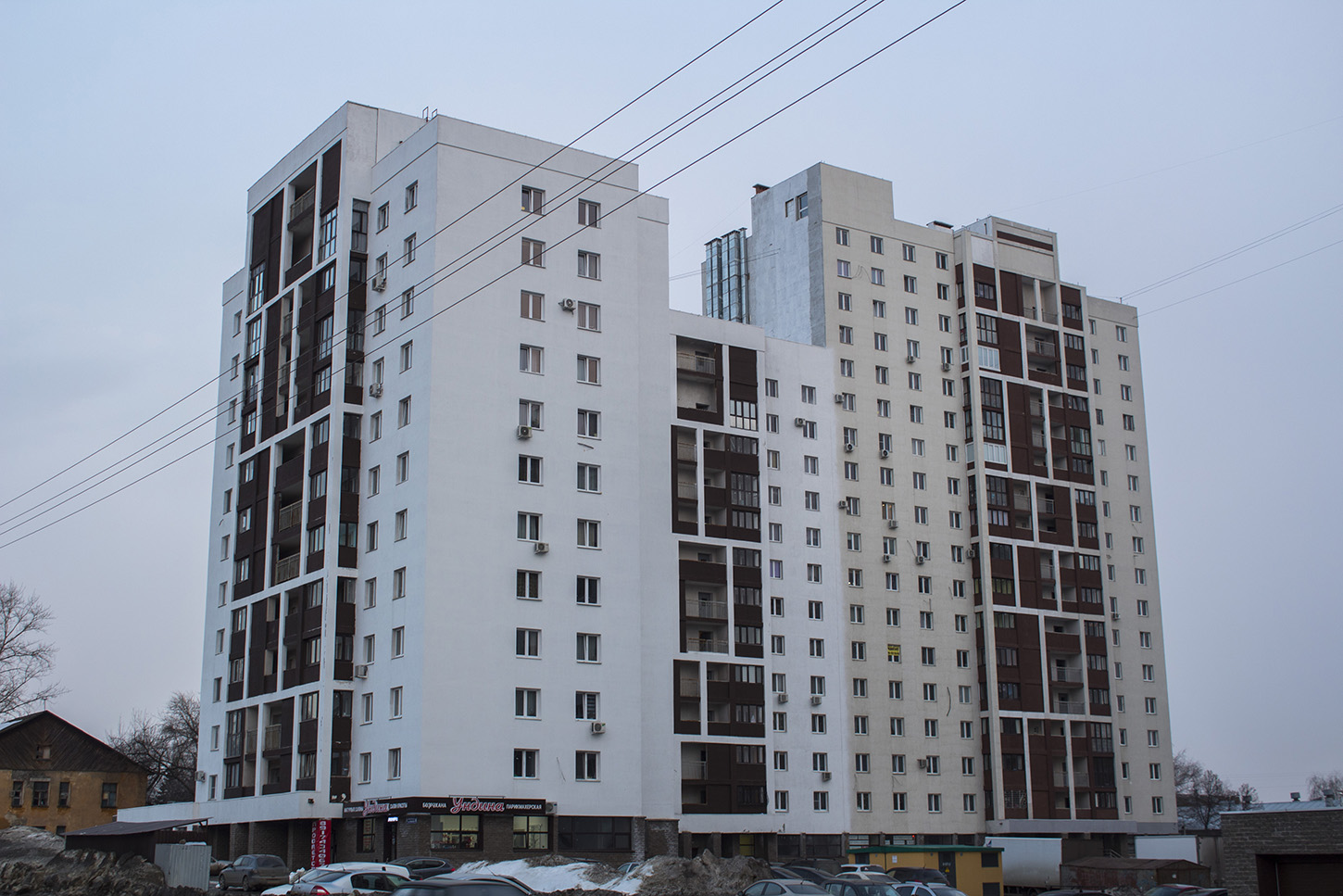 Ufa, Черниковская улица, 18