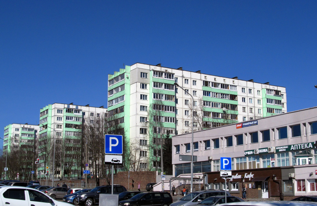 Минск, Улица Притыцкого, 56 / Улица Петра Глебки, 2; Улица Петра Глебки, 4; Улица Петра Глебки, 8; Улица Петра Глебки, 12