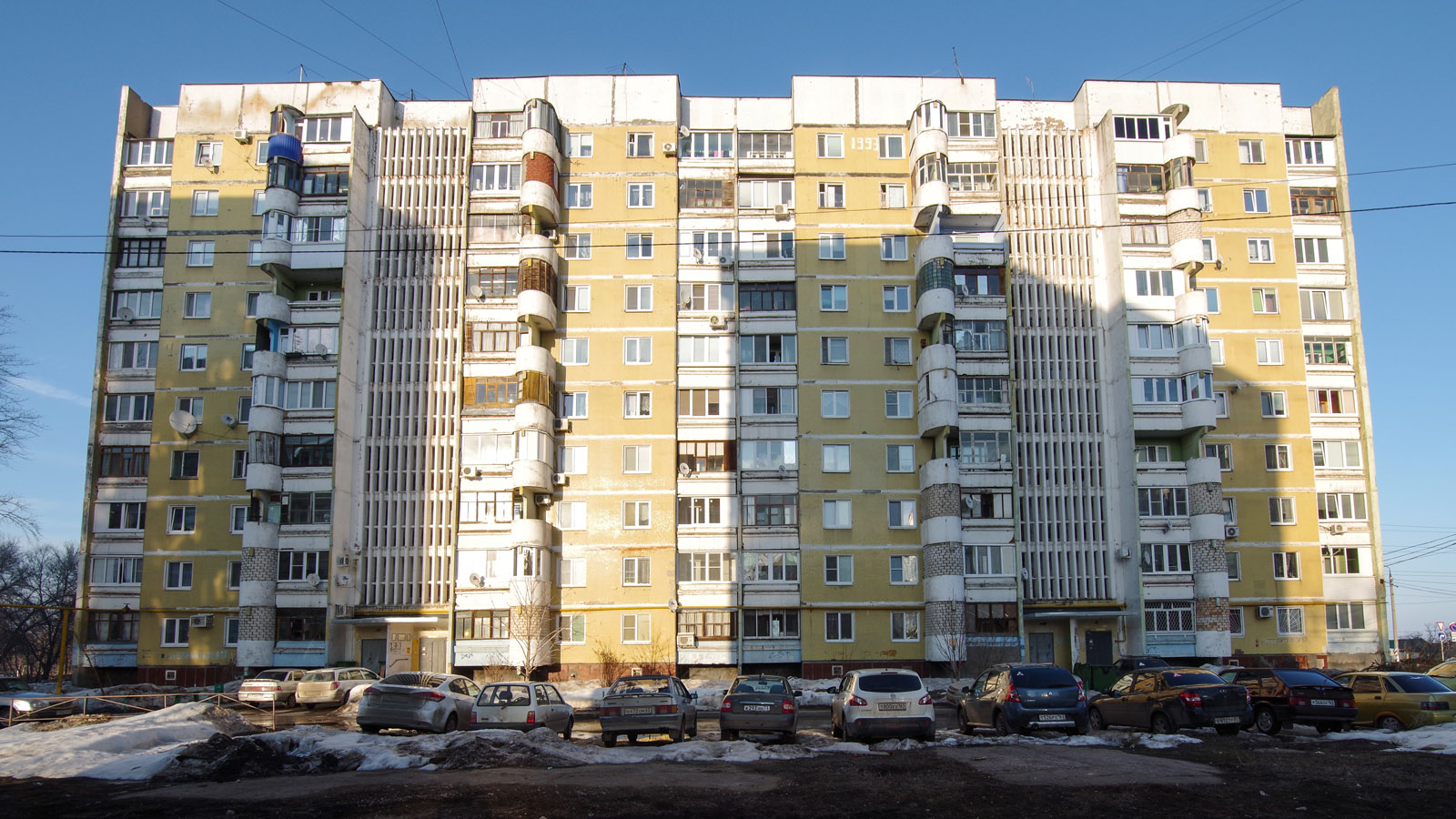 Новокуйбышевск, Улица Строителей, 17