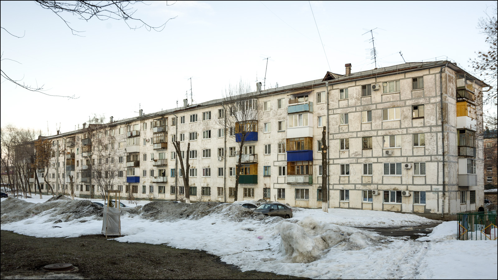 Novokuybyshevsk, Улица Дзержинского, 6А
