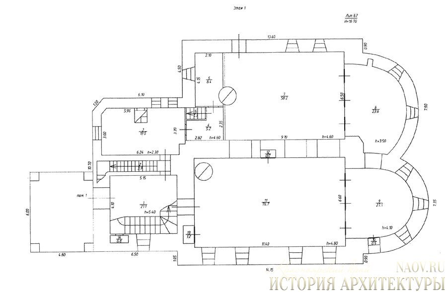 Yeniseysk, Рабоче-Крестьянская улица, 116. Other Projects — Drawings and Plans