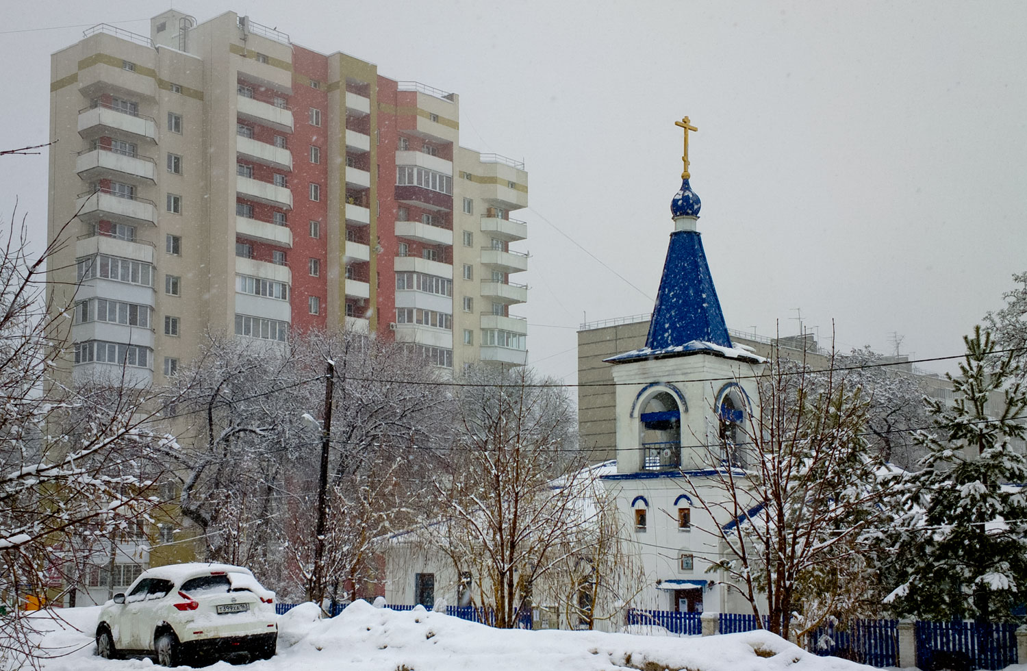 Самара, Можайский переулок, 3; Бобруйская улица, 83