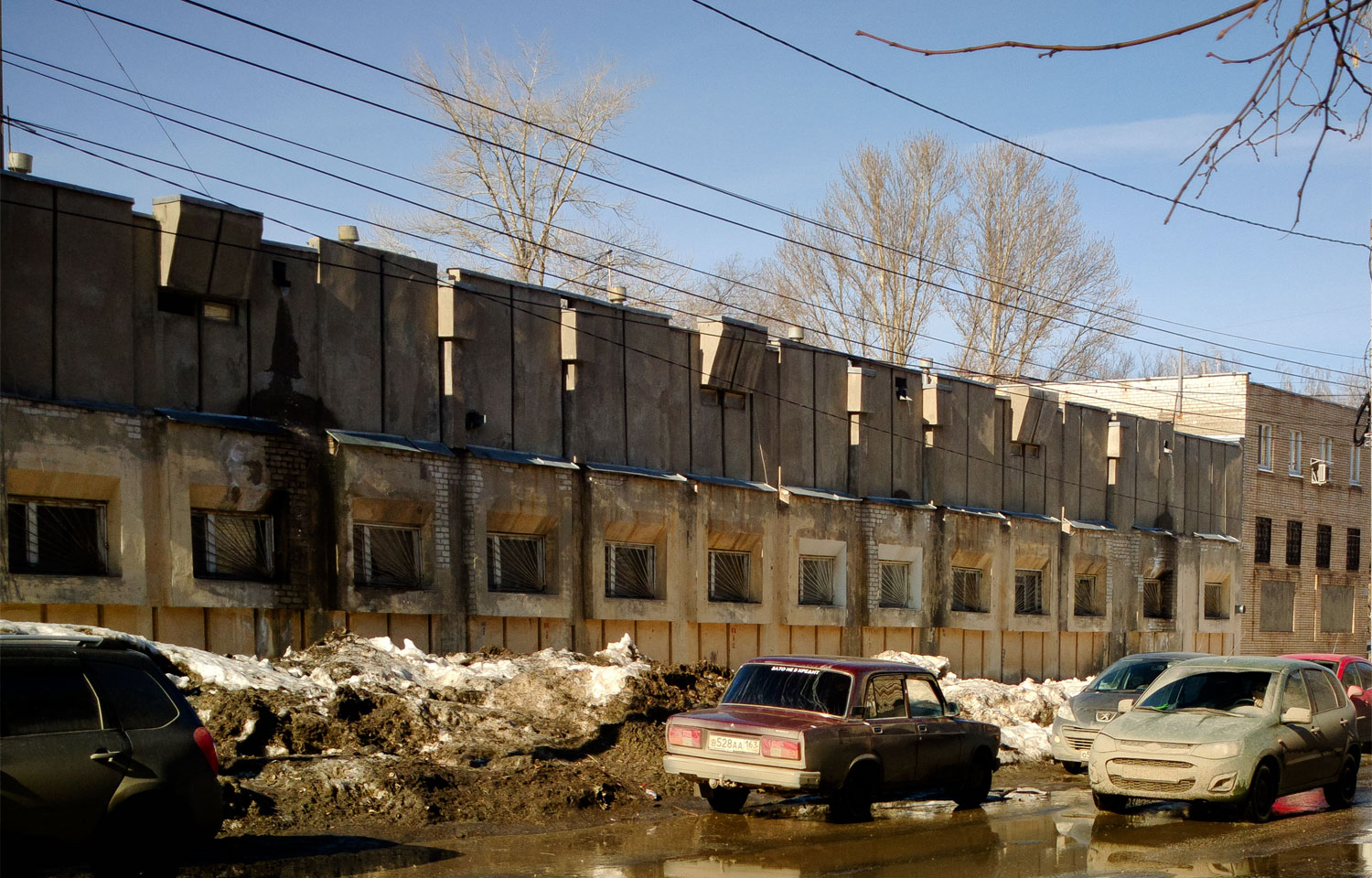 Samara, Больничная улица, 2А