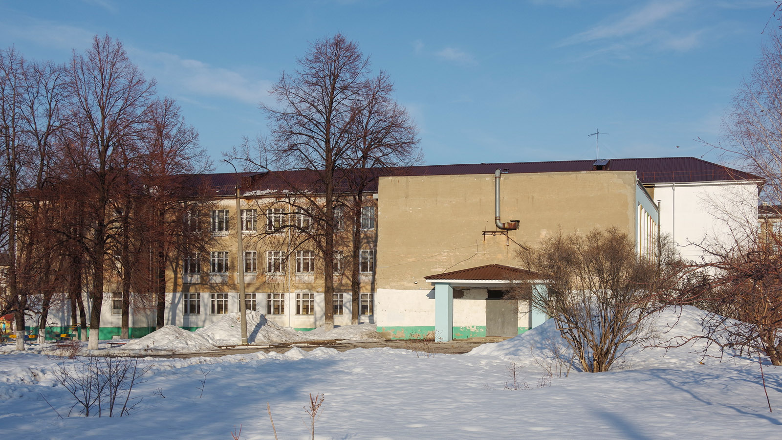 Новокуйбышевск, Улица Миронова, 26 (учебный корпус № 1)