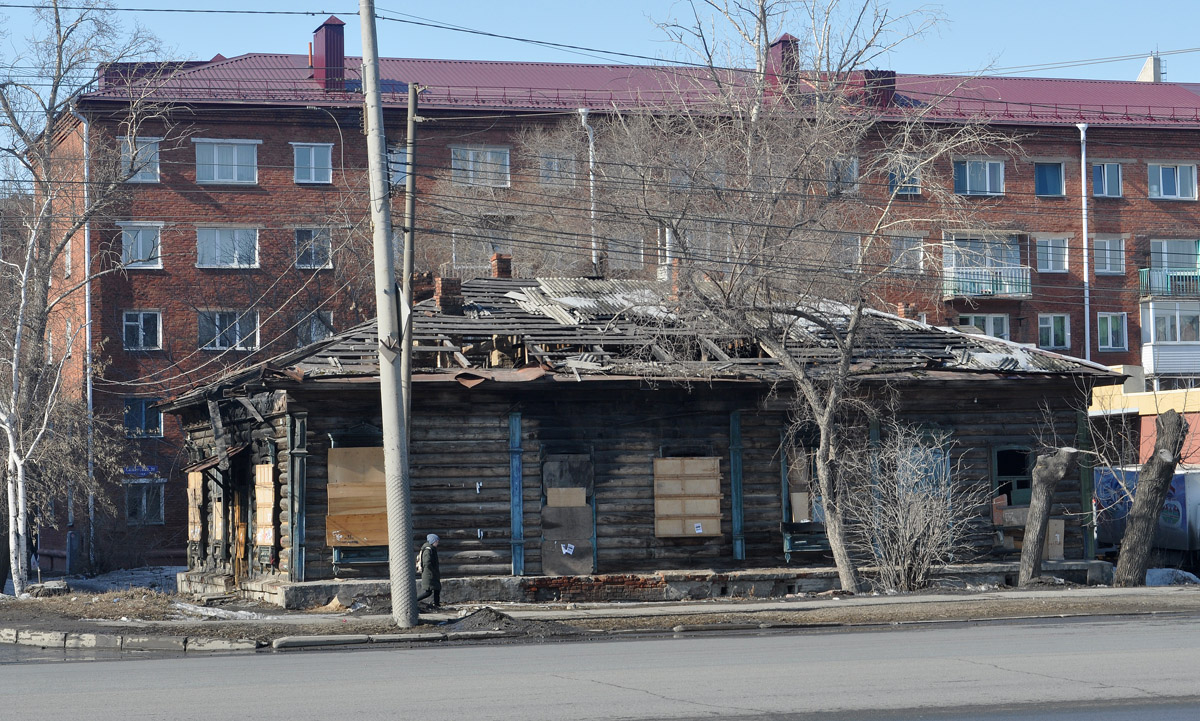 Омск, Почтовая улица, 27