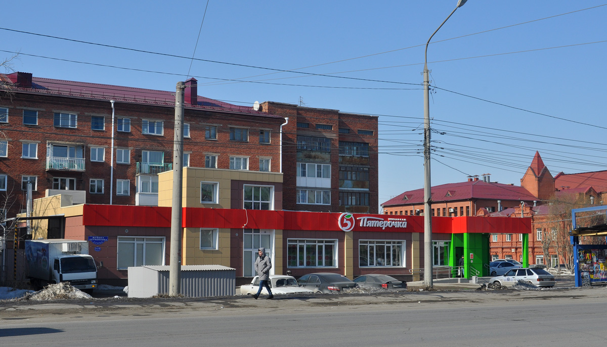 Омск, Улица Лермонтова, 34/6 корп. 1