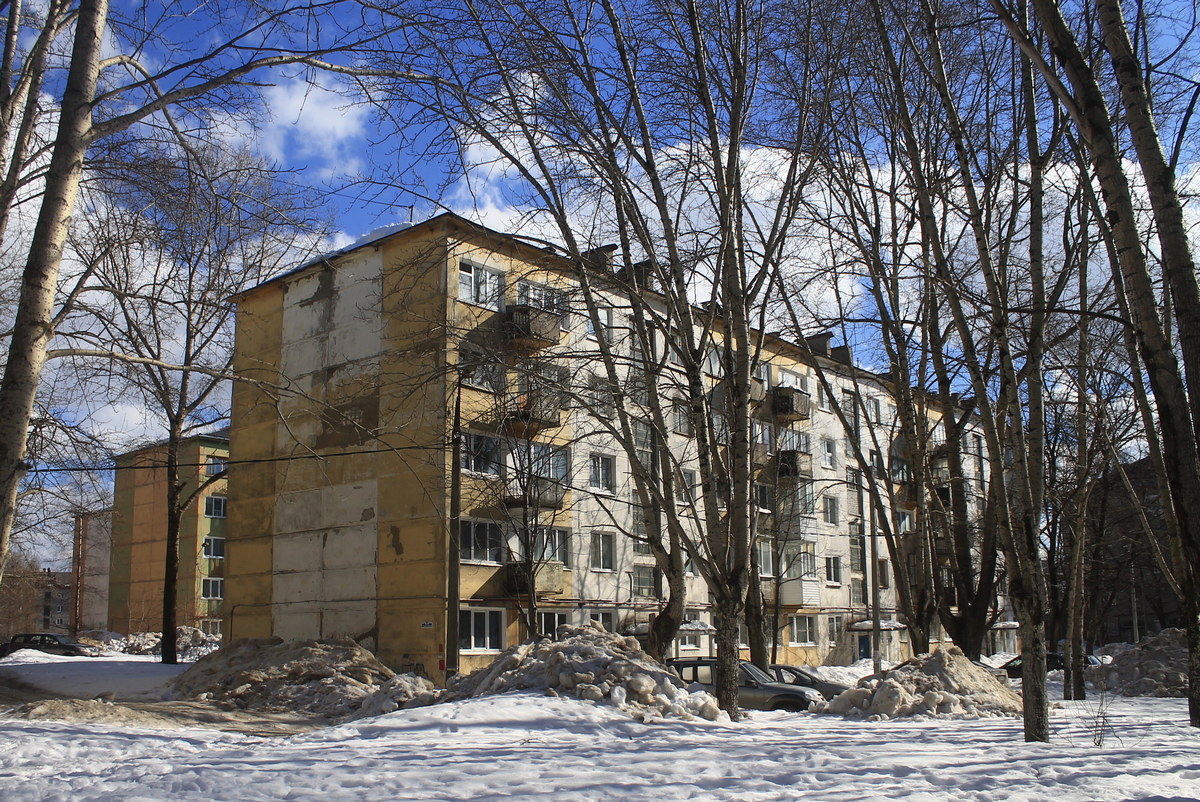 Березники, Юбилейная улица, 55