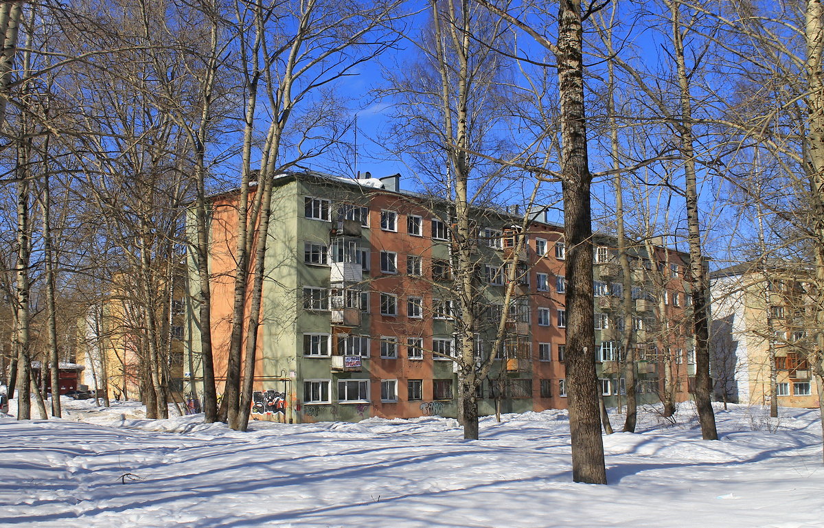 Березники, Юбилейная улица, 89