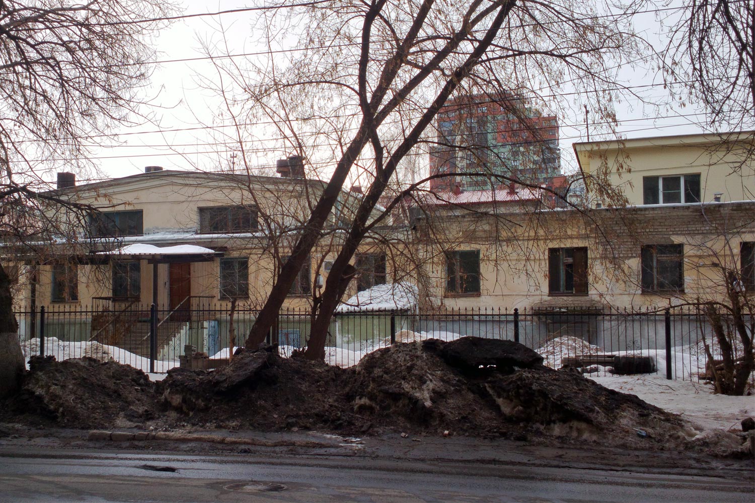 Самара, Больничная улица, 8 корп. 1