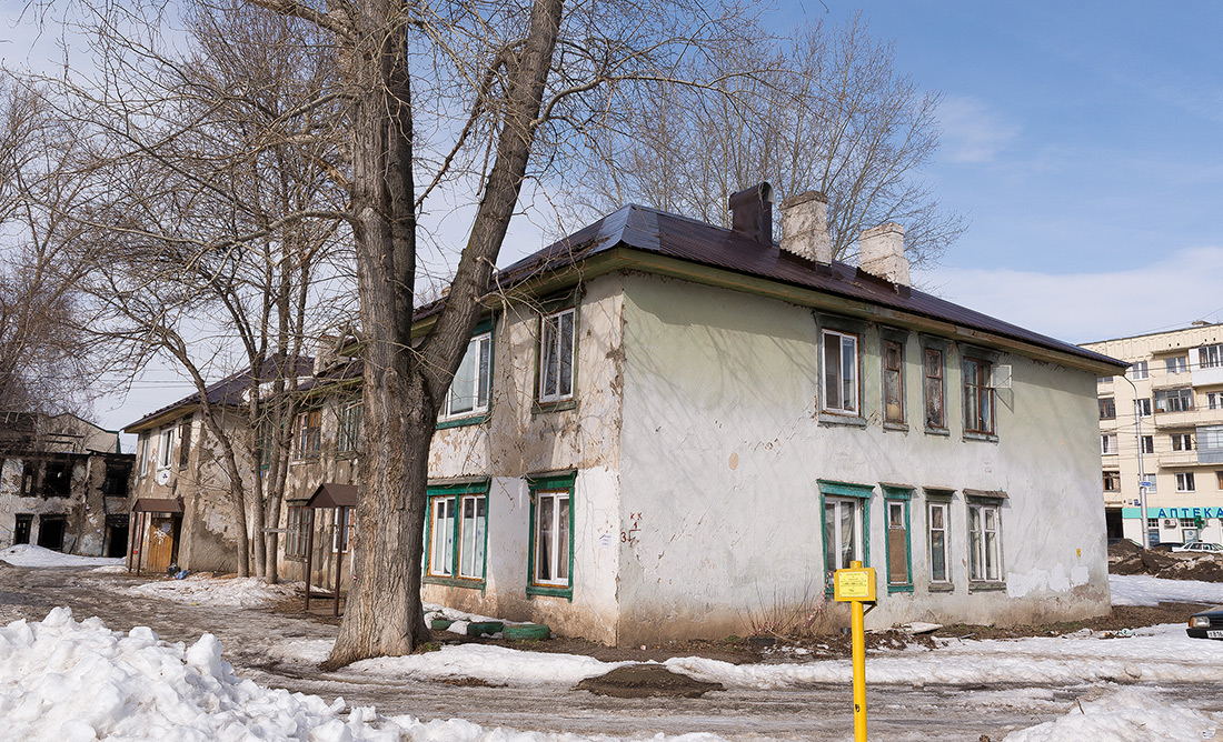 Ufa, Улица Ахметова, 293