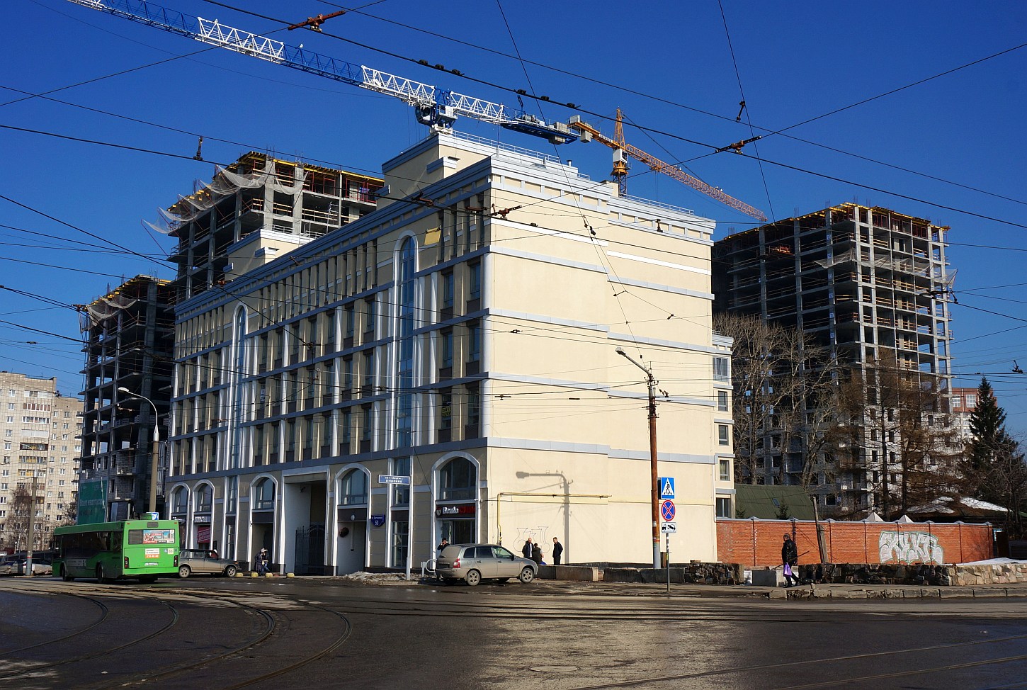 Пермь, Улица Борчанинова, 50