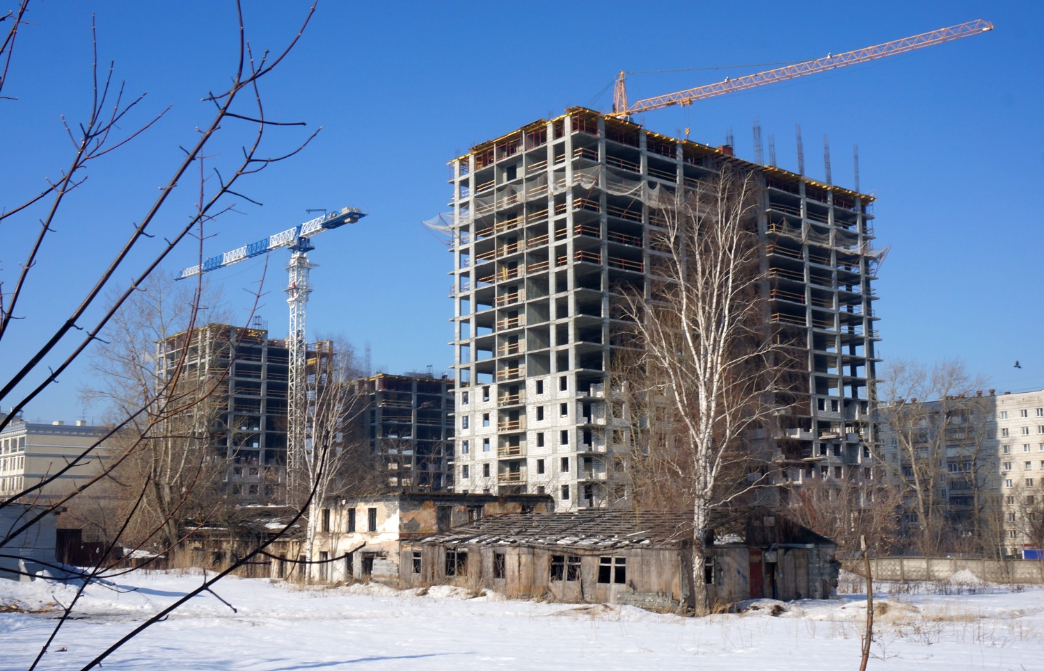 Пермь, Улица Луначарского, 99; Улица Пушкина, 93А