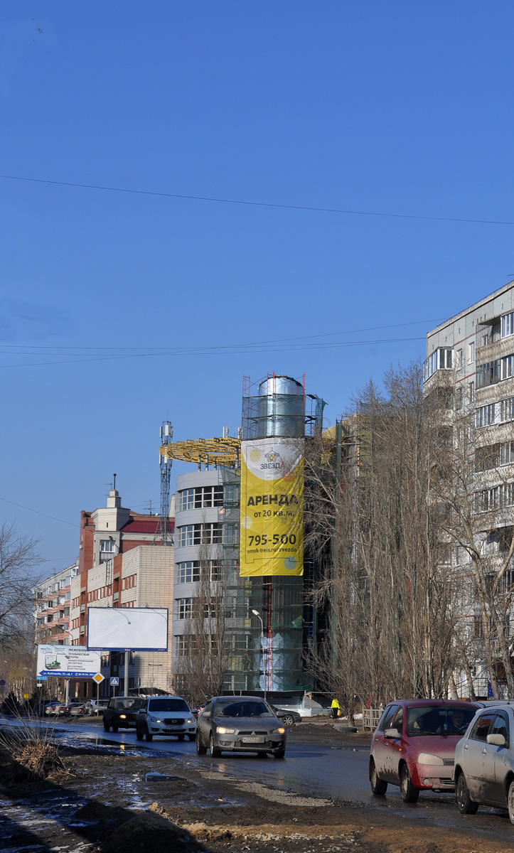 Омск, Улица Куйбышева, 29; Улица Куйбышева, 29 корп. 2