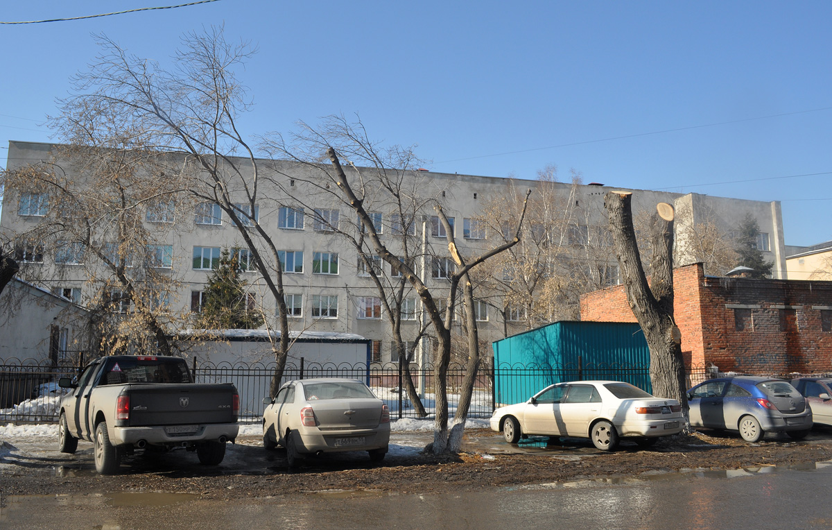 Омск, Улица Лермонтова, 41