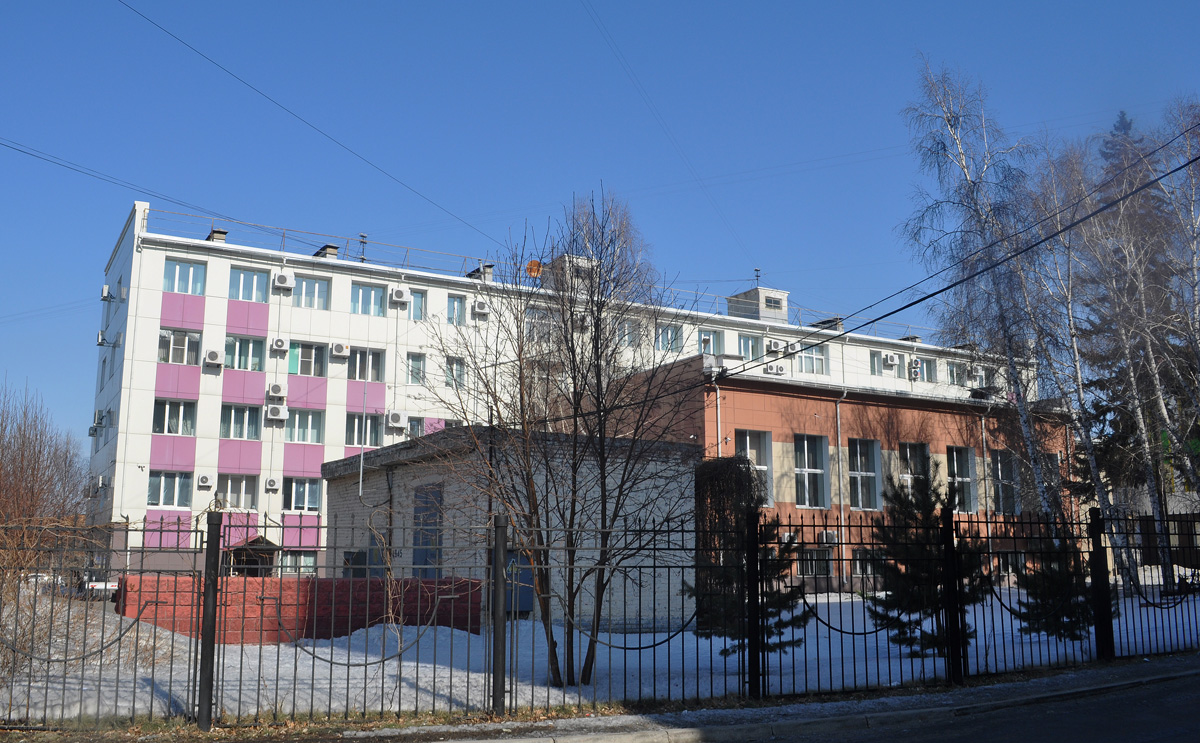 Омск, Улица 10 лет Октября, 42; Улица 10 лет Октября, 42 (ТП)