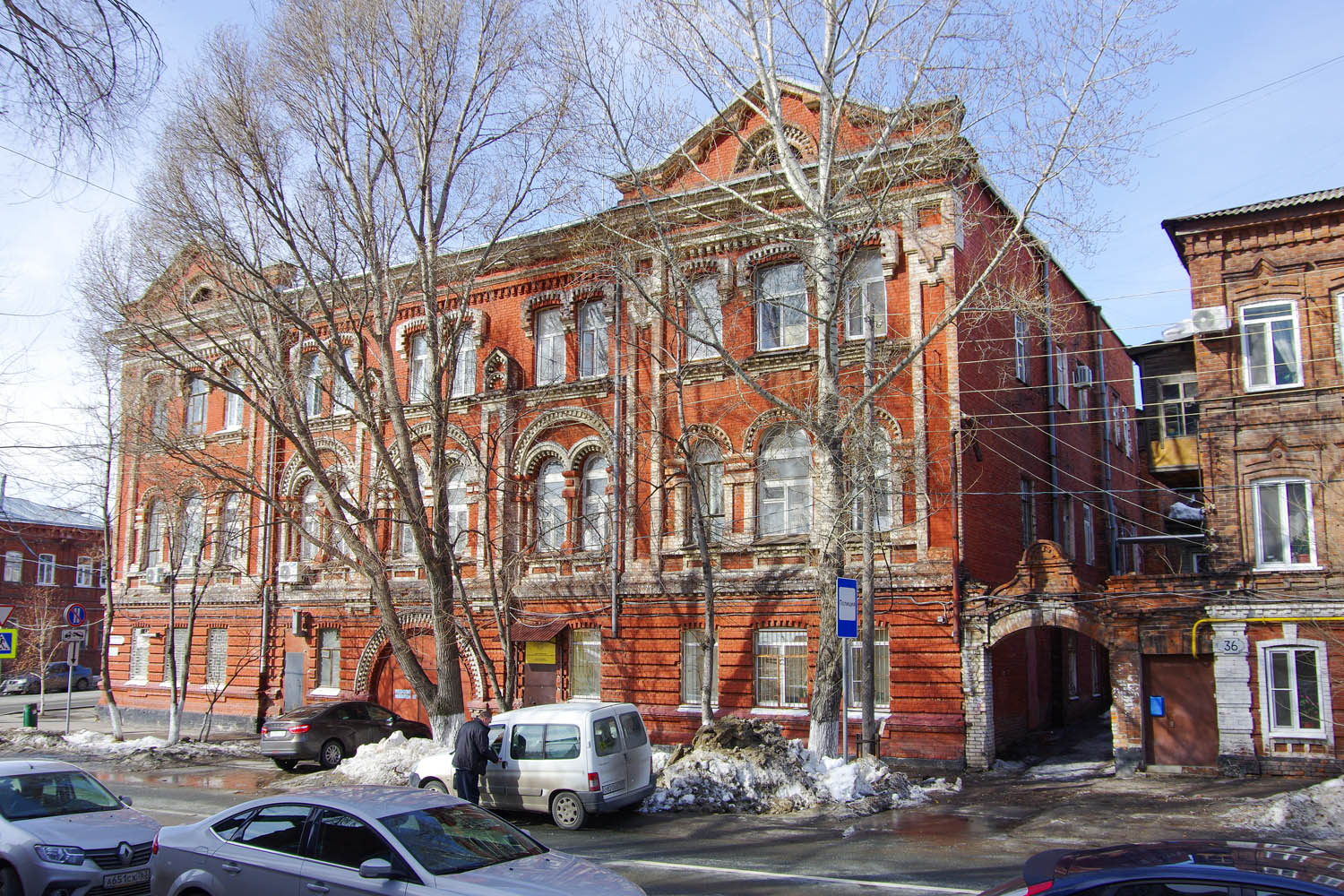 Самара, Молодогвардейская улица, 34 Самара, Молодогвардейская улица, 34