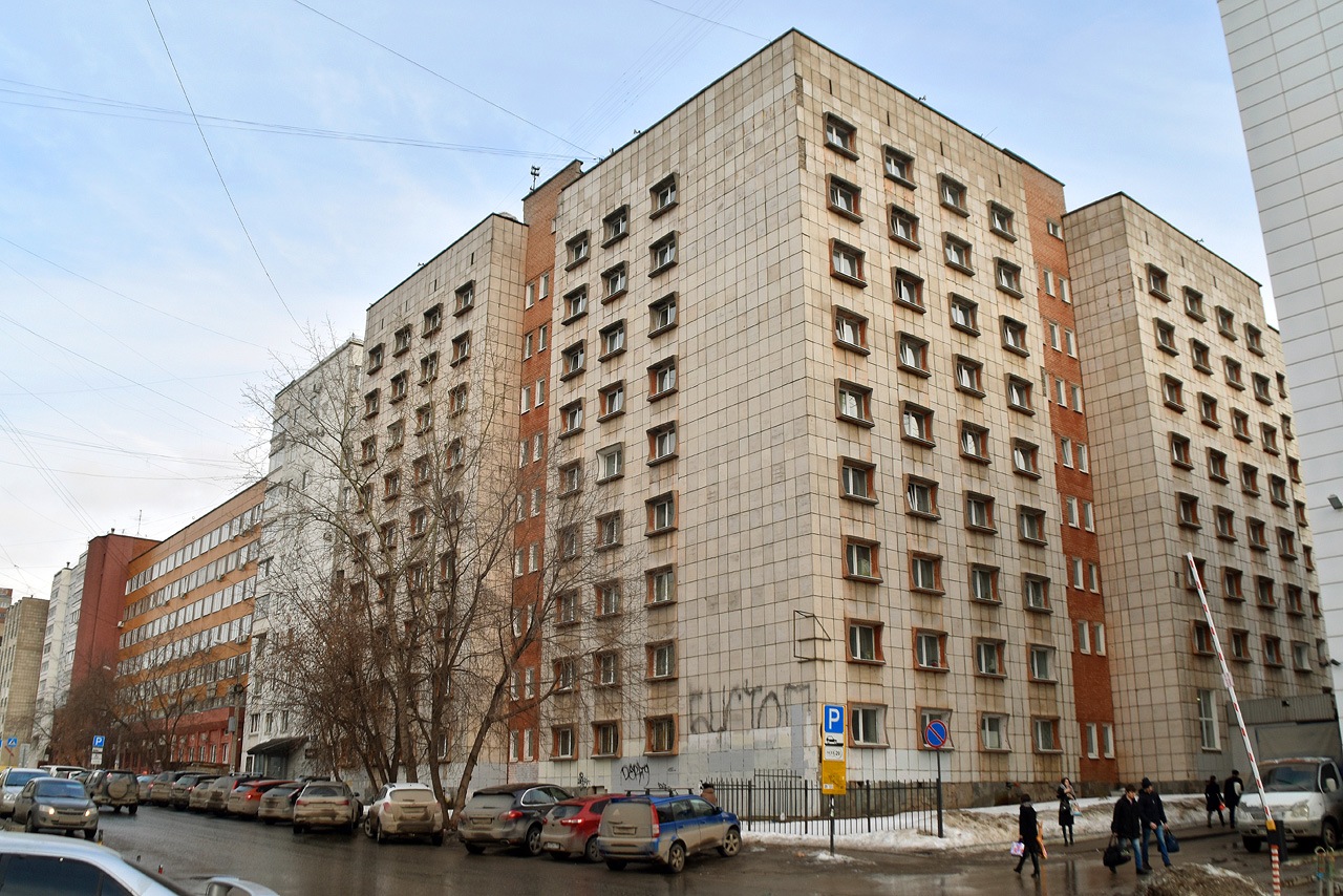 Пермь, Улица Попова, 18А