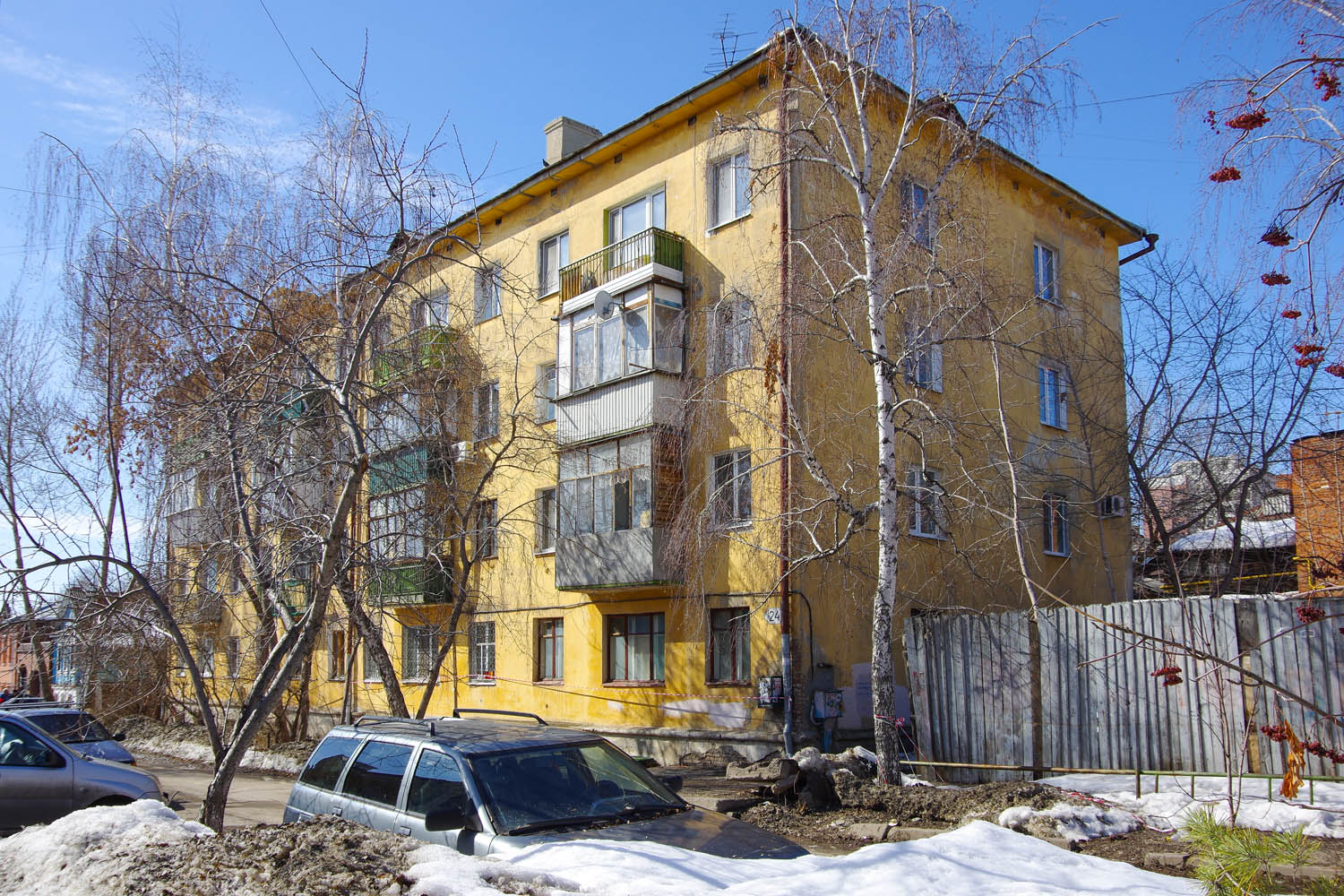 Самара, Песочный переулок, 24