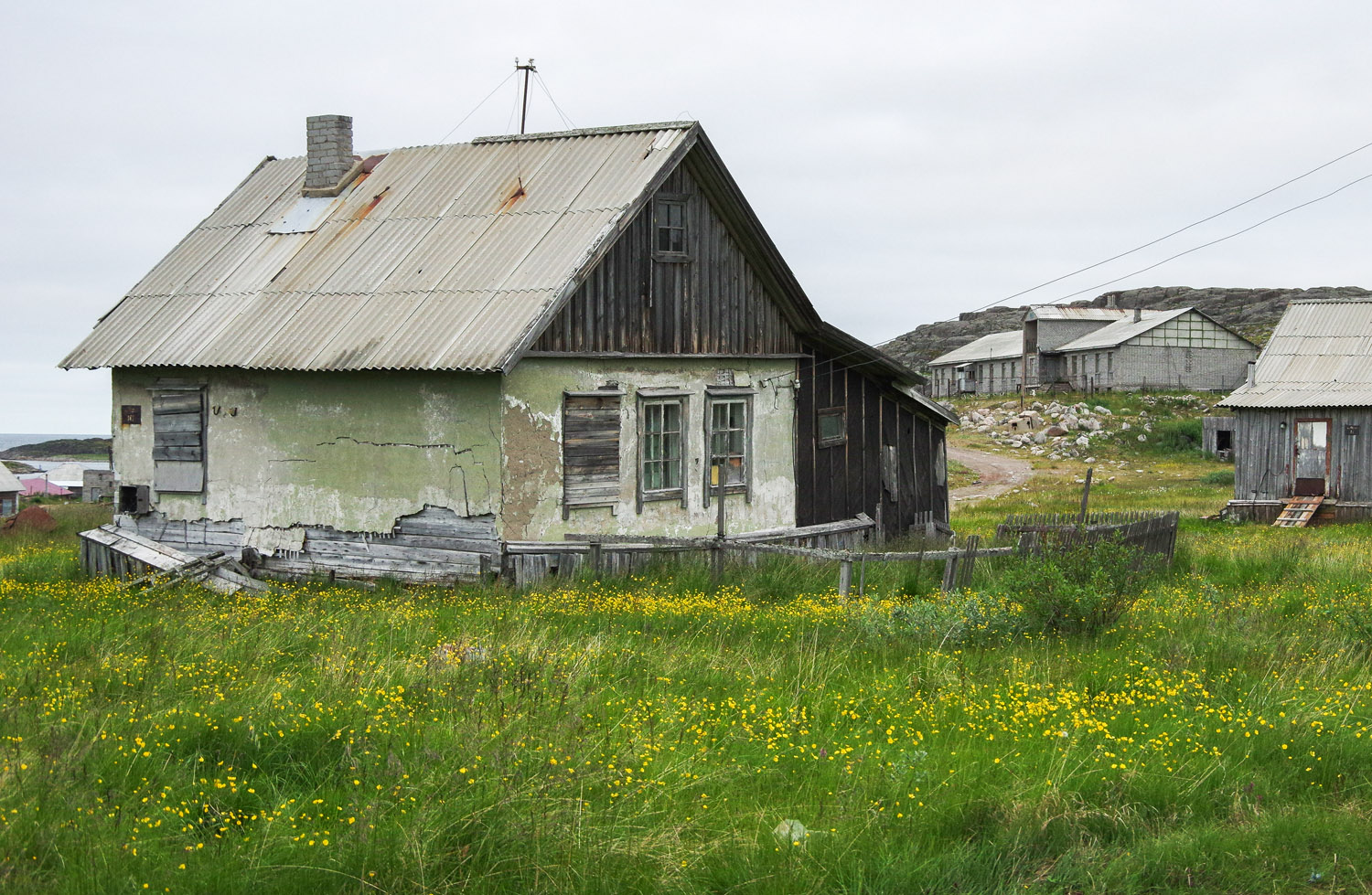Кольский район, прочие н.п., пос. Дальние Зеленцы, Новая улица, 10. Кольский район, прочие н.п. — Панорамы