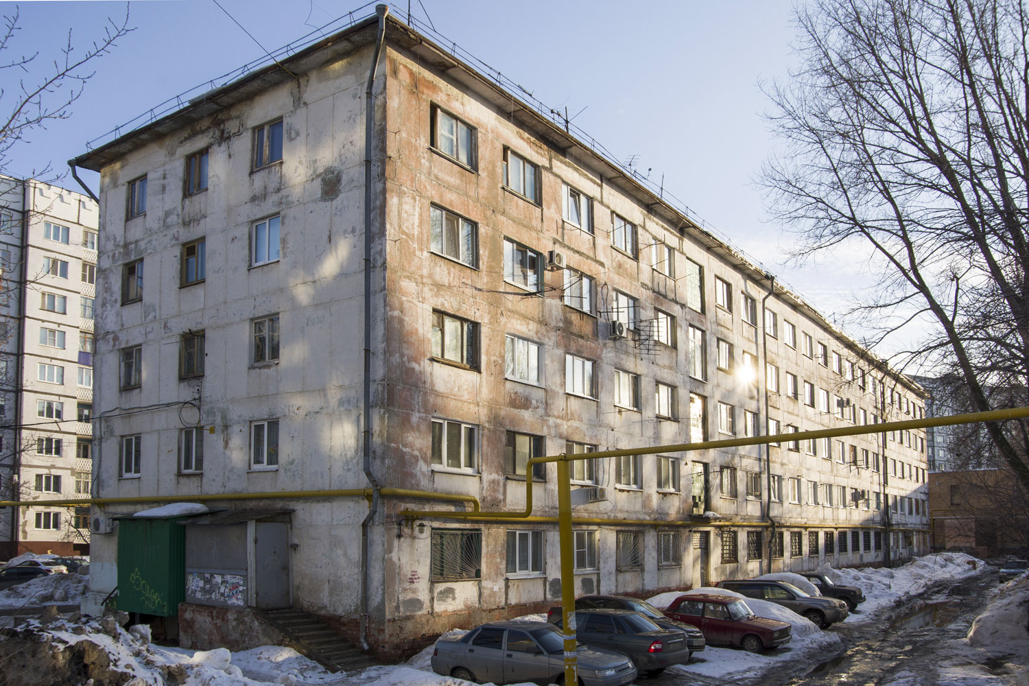 Новокуйбышевск, Улица Миронова, 37В