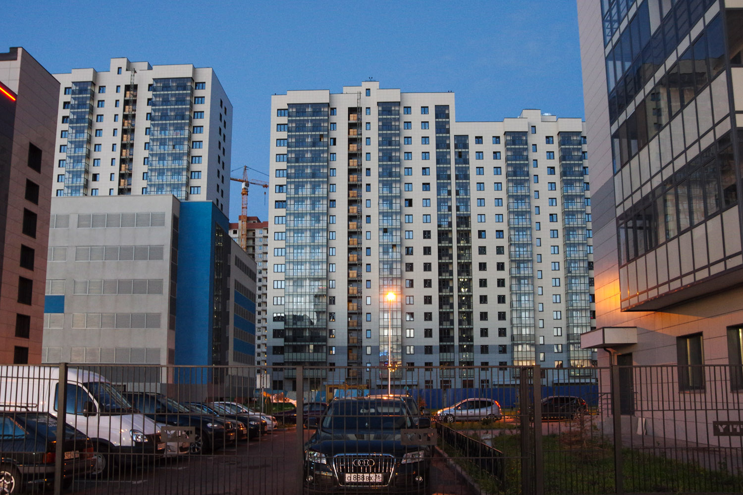 Казань, Улица Алексея Козина, 3А-3Б