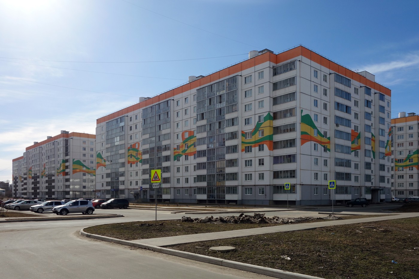 Великий Новгород, Большая Московская улица, 124 корп. 3; Большая Московская улица, 122 корп. 3