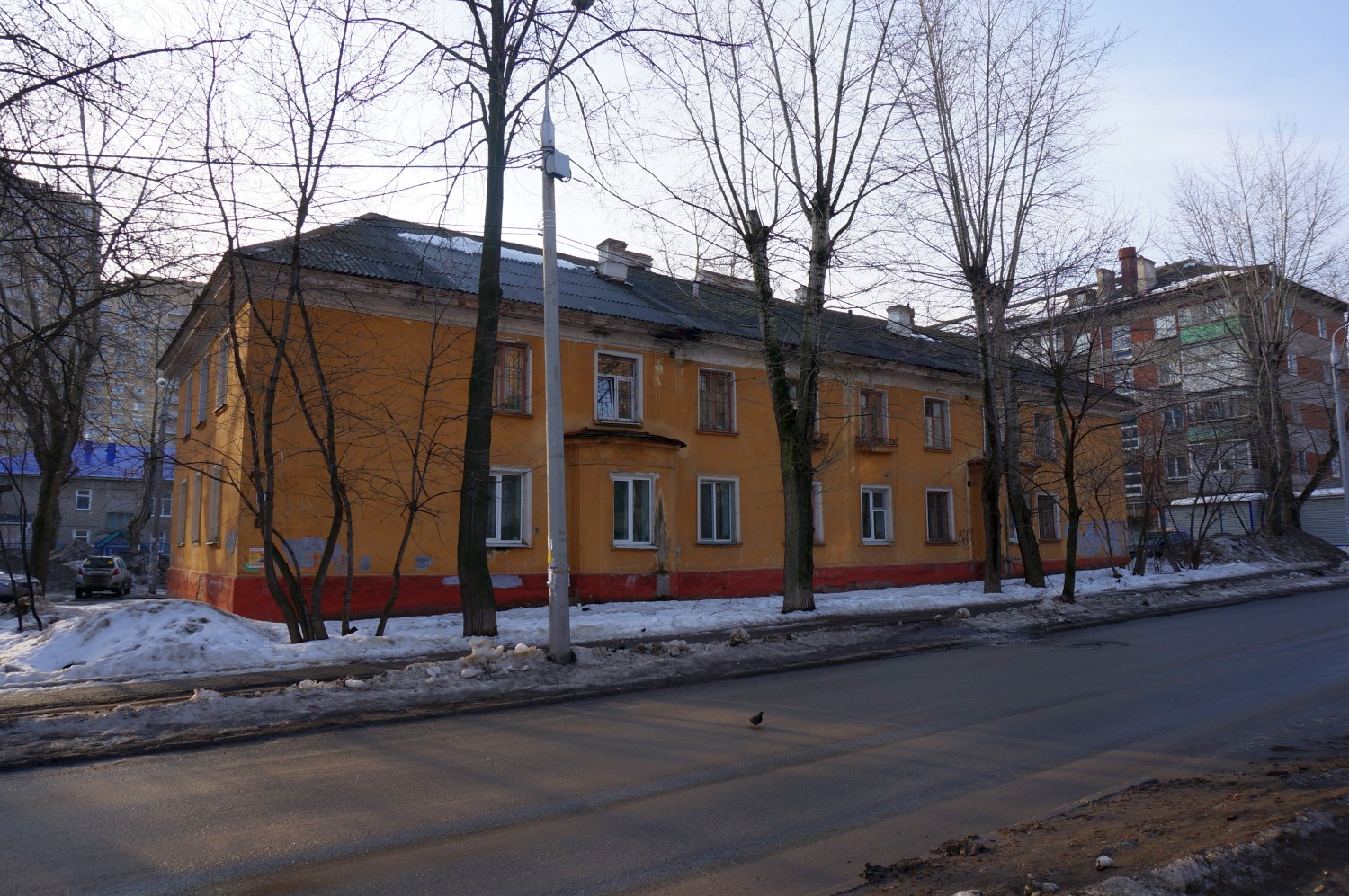 Пермь, Улица Папанинцев, 3