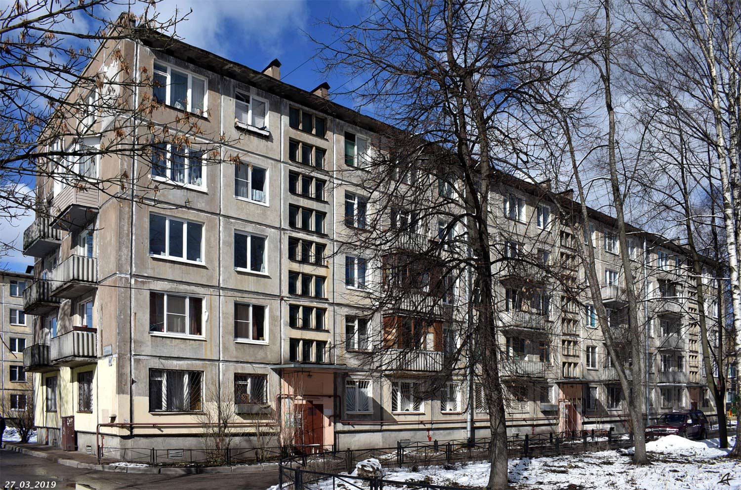 Санкт-Петербург, Замшина улица, 40