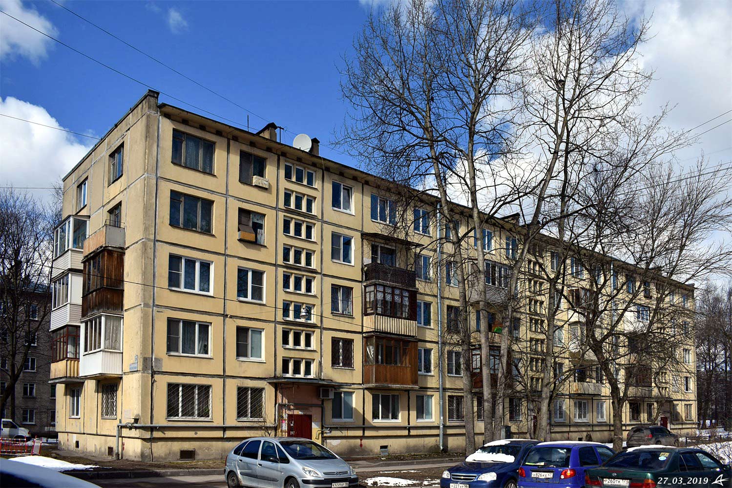 Санкт-Петербург, Улица Федосеенко, 35