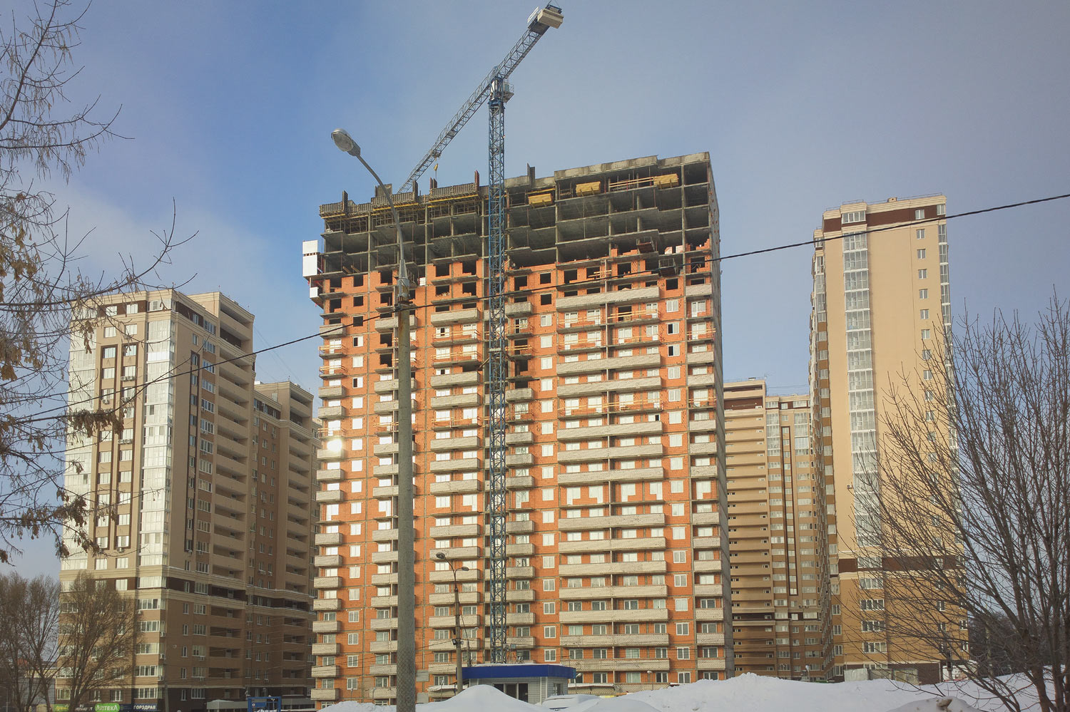 Самара, Проспект Карла Маркса, 4Е