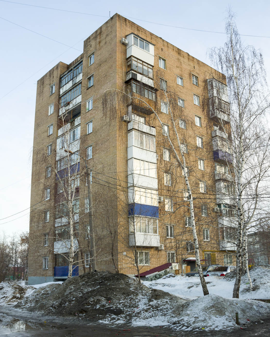 Новокуйбышевск, Улица Дзержинского, 4А