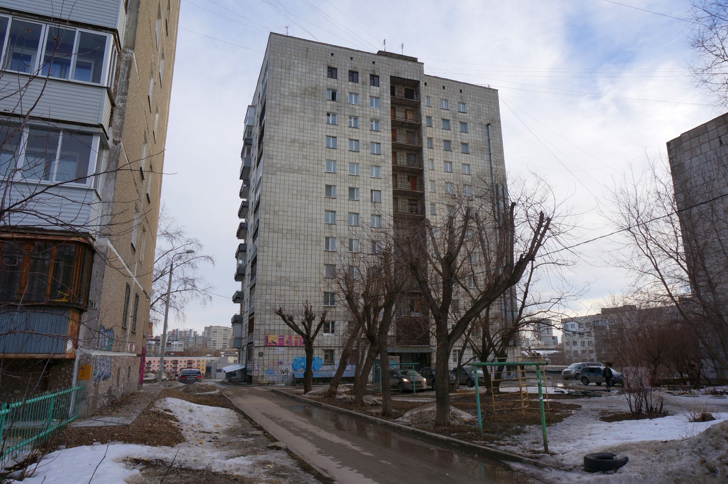 Пермь, Петропавловская улица, 93