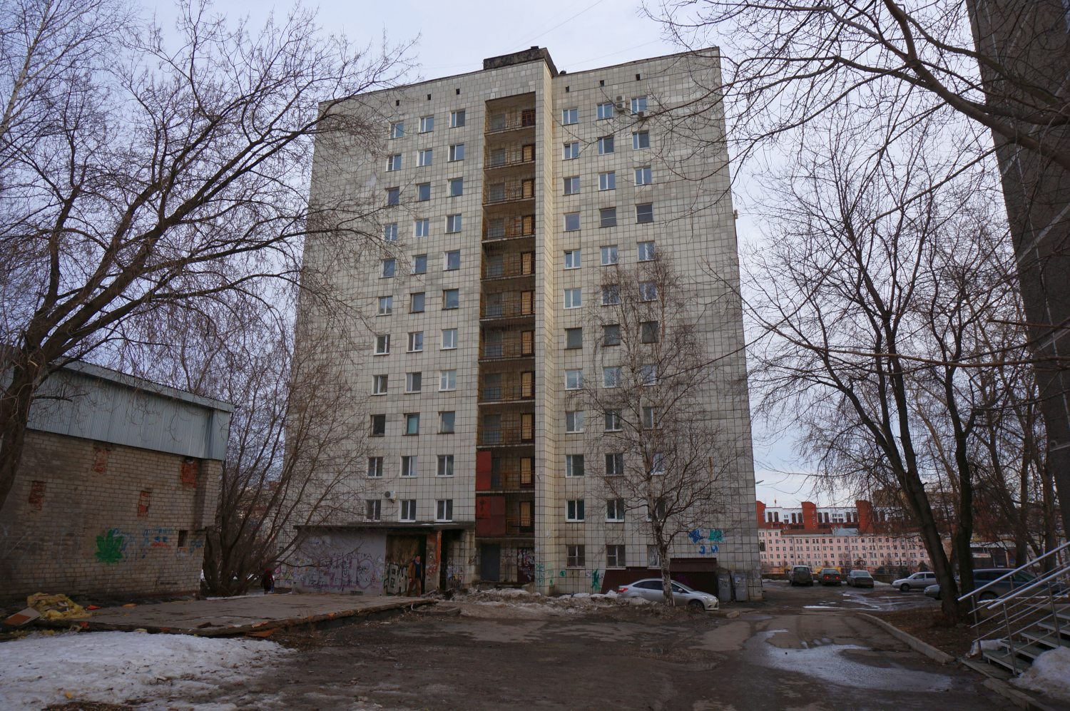 Perm, Петропавловская улица, 85