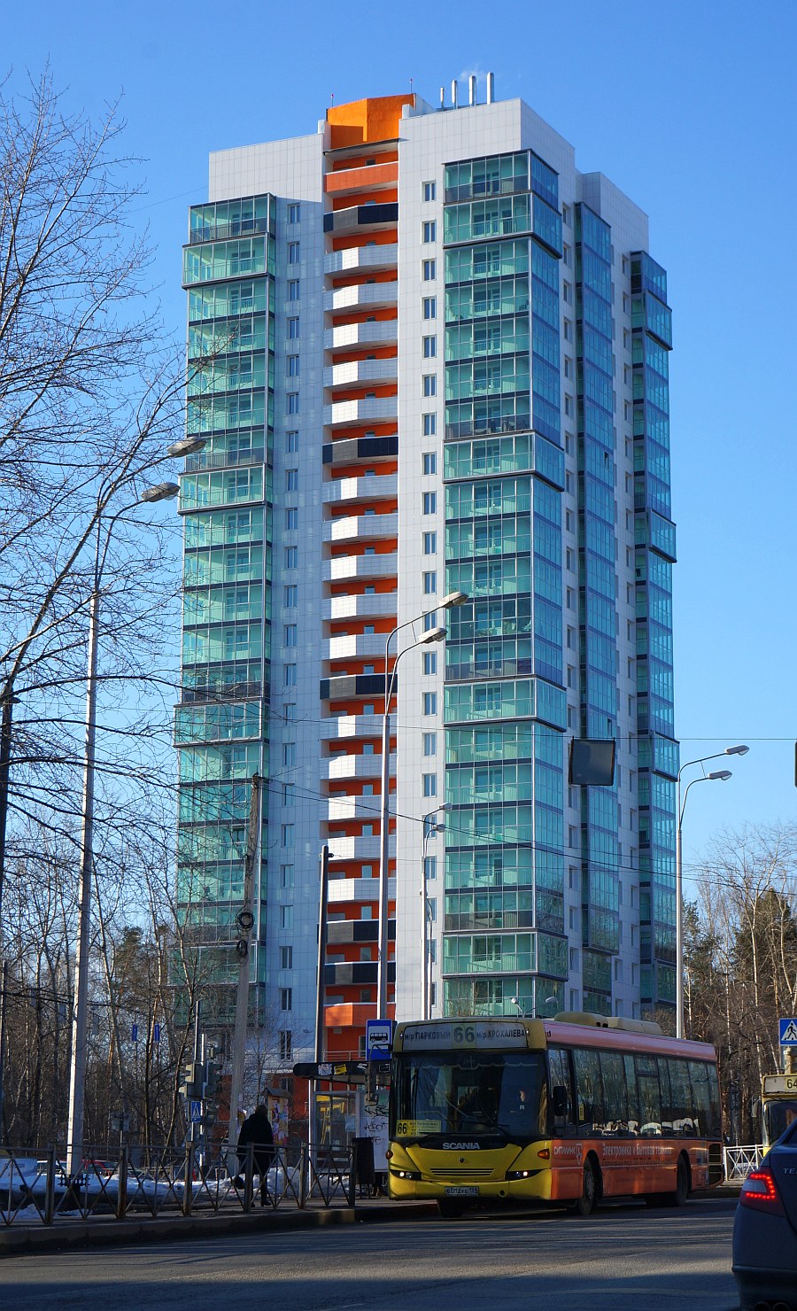 Perm, Локомотивная улица, 1А