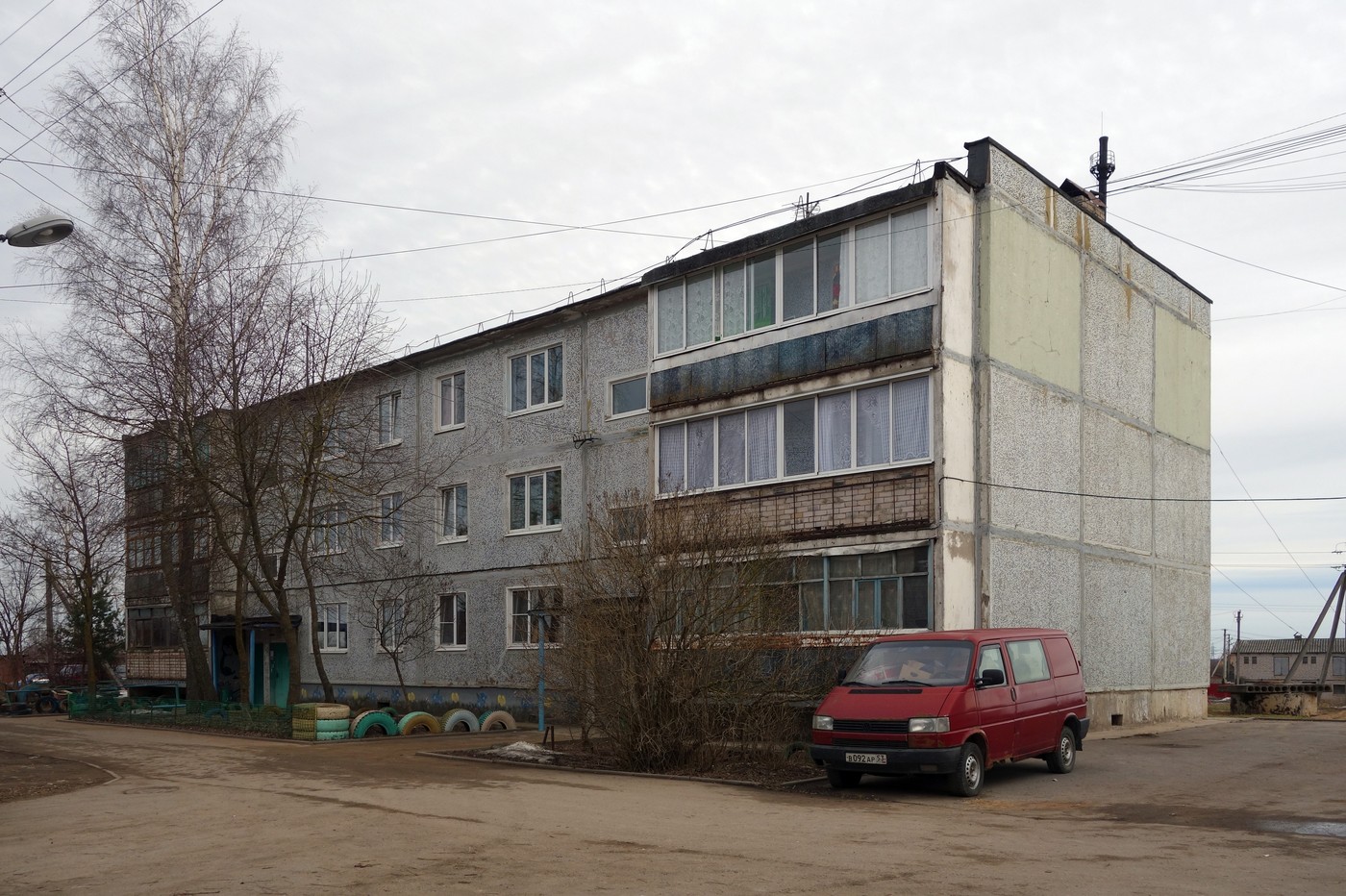 Novgorodsky district, other localities, Пос. Волховец, Пионерская улица, 18