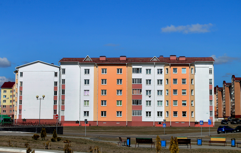 Столбцы, Улица Мира, 2 корп. 2