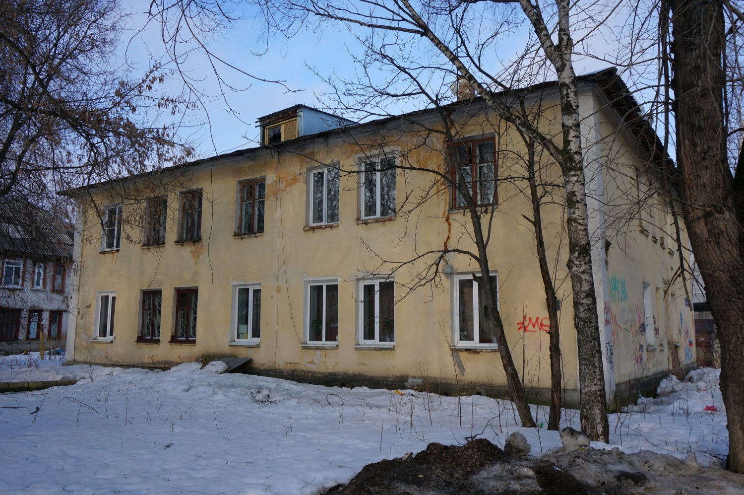 Perm, Боровая улица, 14