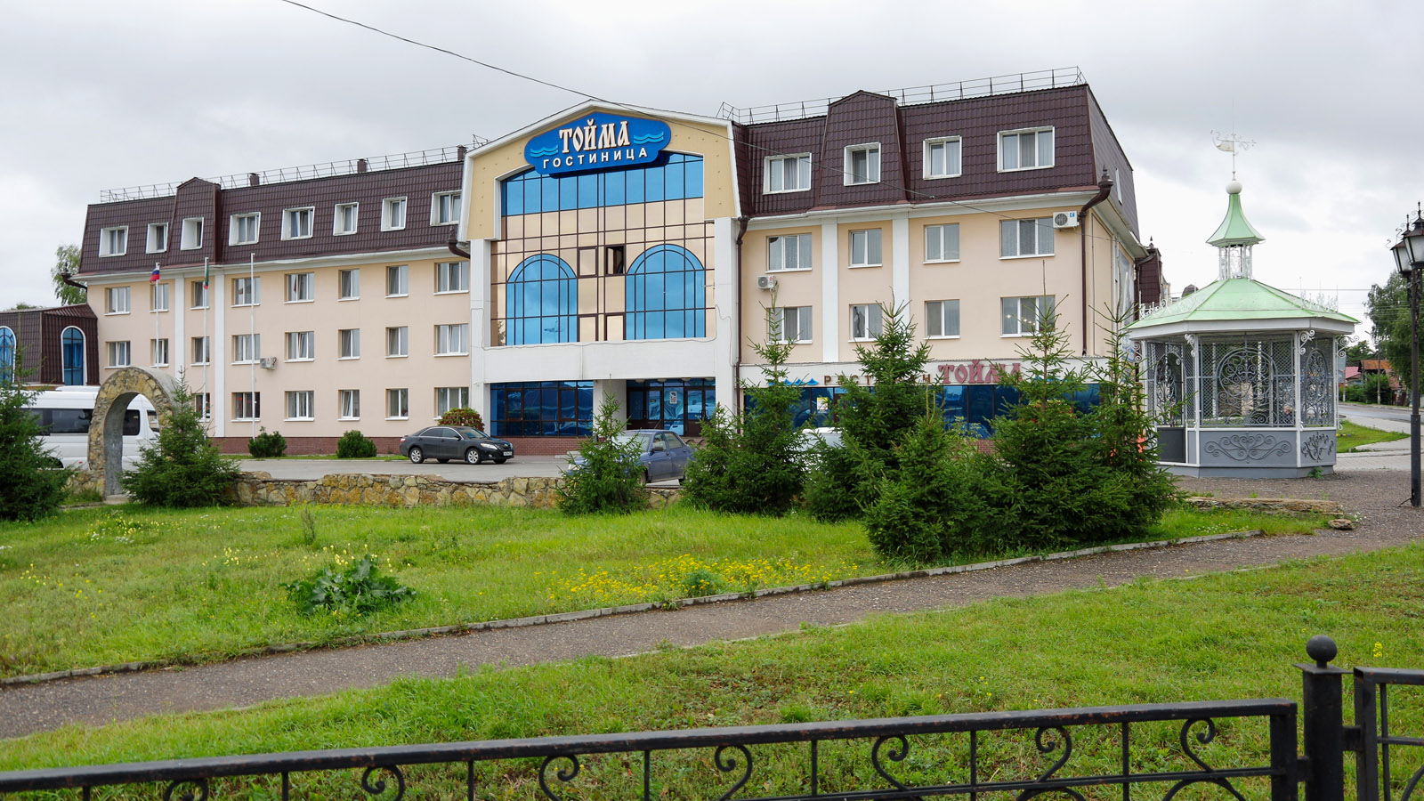 Yelabuga, Улица Говорова, 4