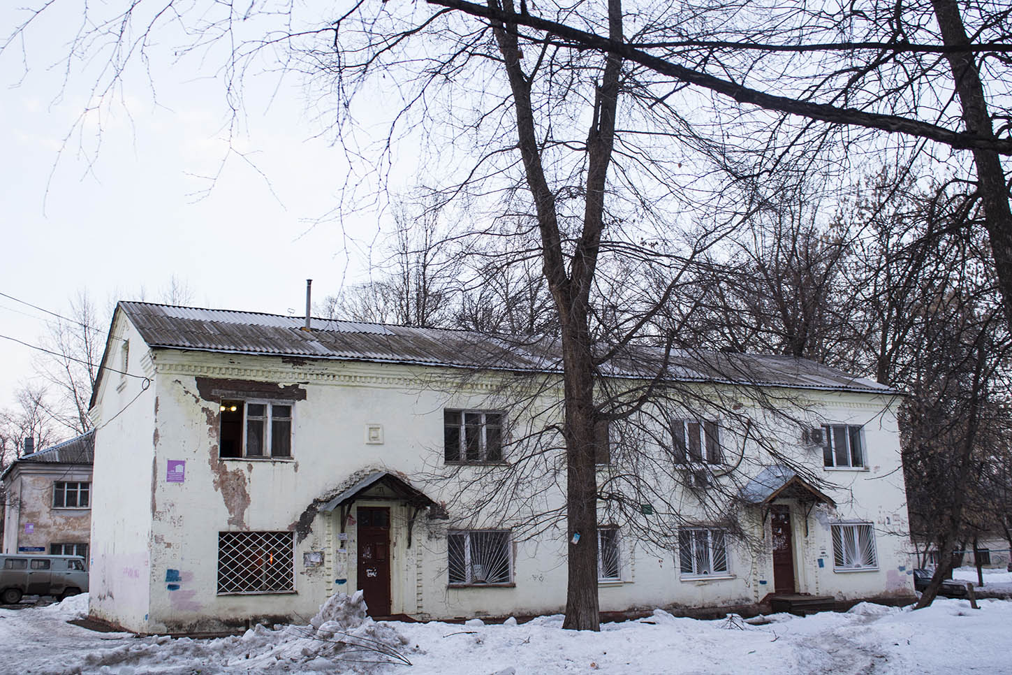 Уфа, Черниковская улица, 31
