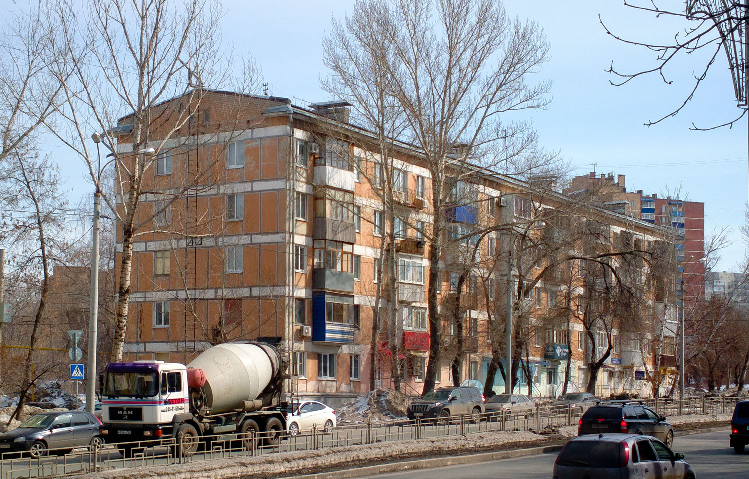 Самара, Улица Гагарина, 8