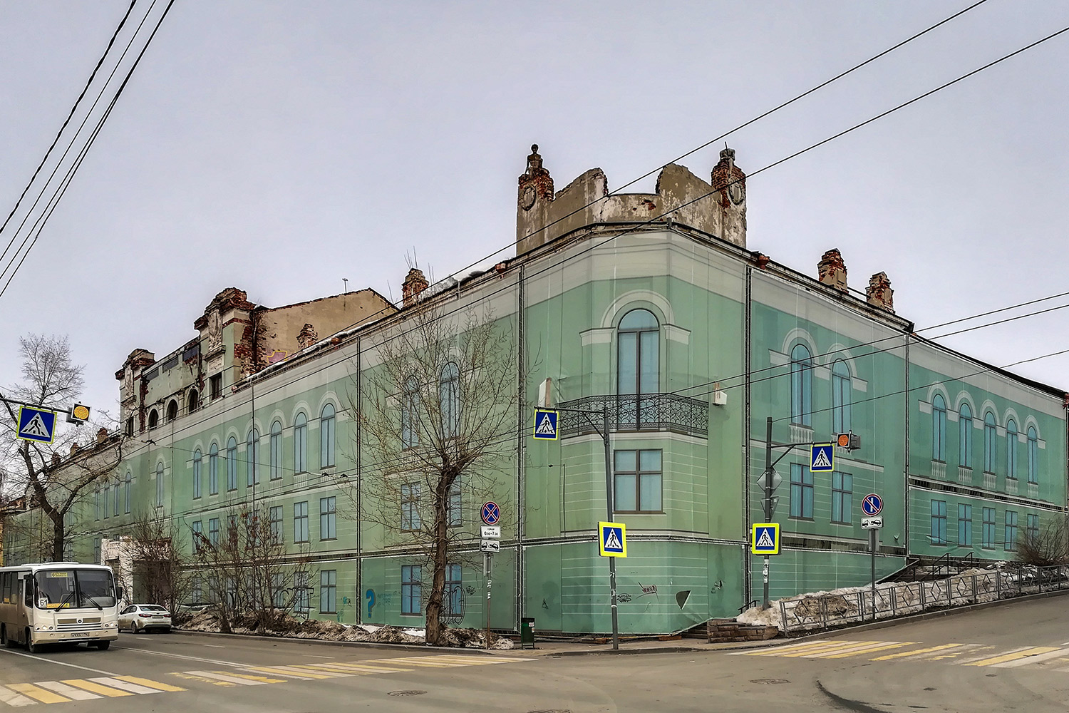 Самара, Улица Алексея Толстого, 31-33