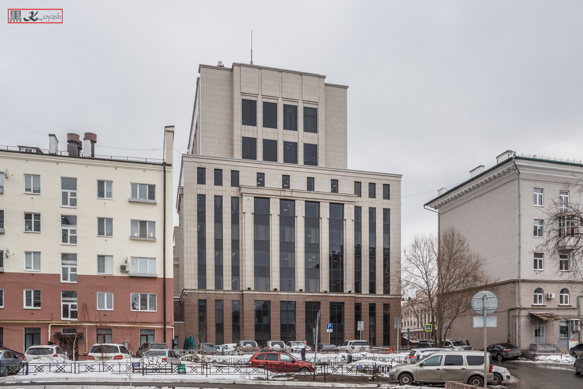Kasan, Площадь Свободы, 1 корп. 1