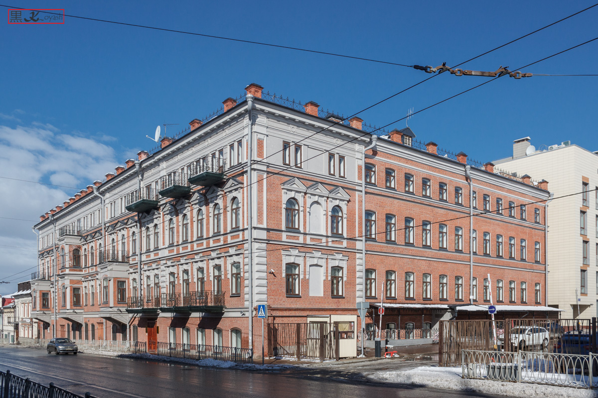 Казань, Улица Максима Горького, 3