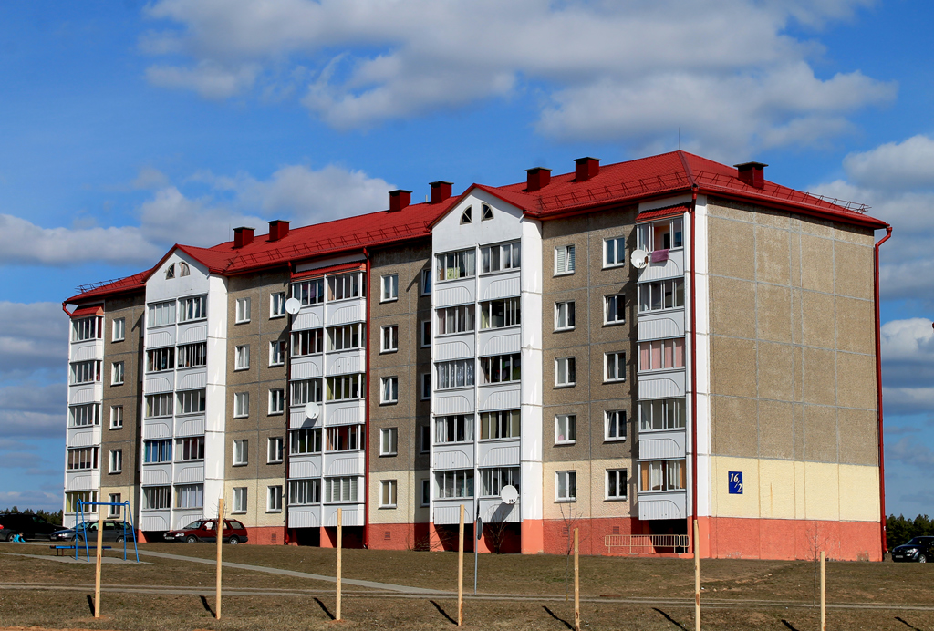 Столбцы, Улица Мира, 16 корп. 2