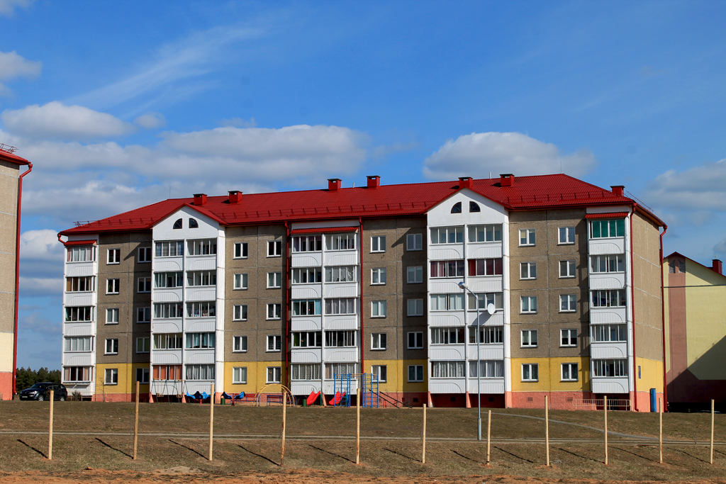 Столбцы, Улица Мира, 16 корп. 1