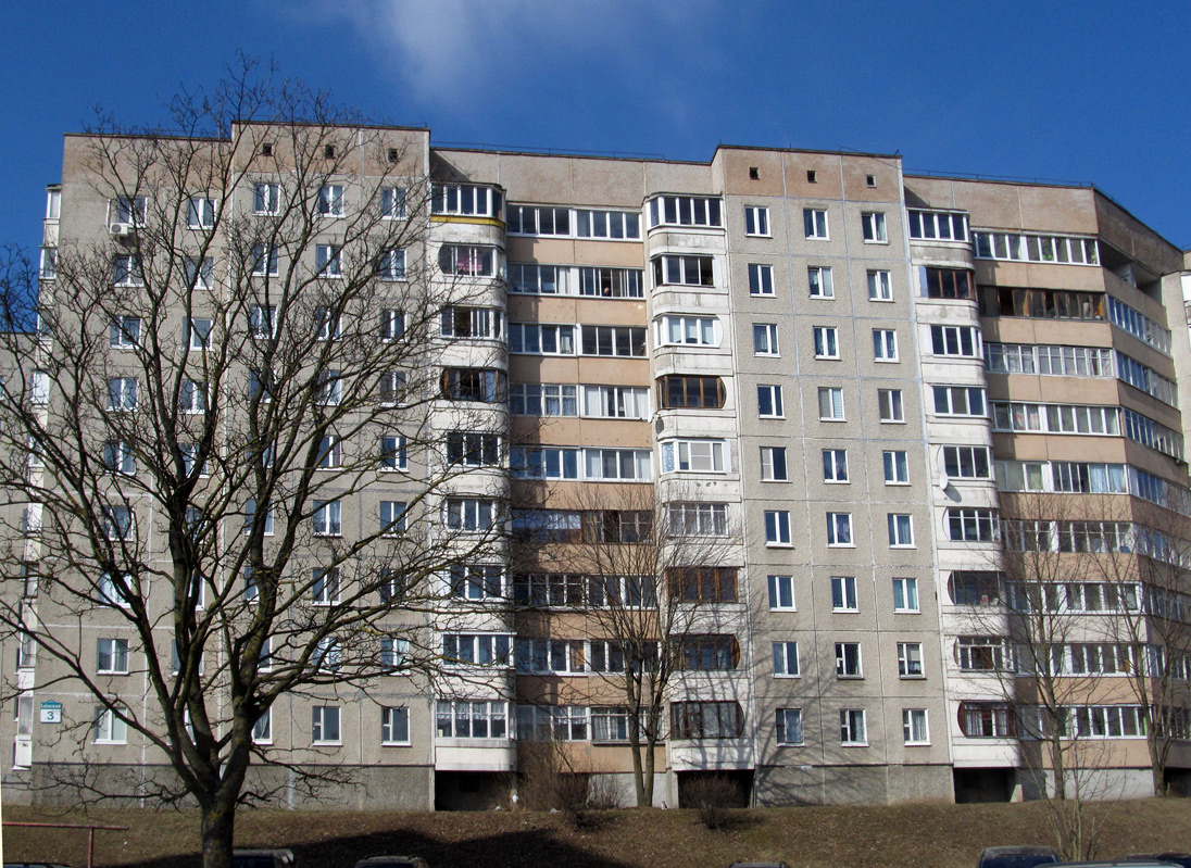 Минск, Илимская улица, 3