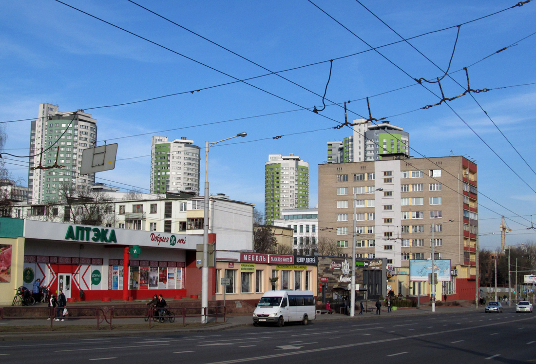 Минск, Кальварийская улица, 44; Кальварийская улица, 46; Улица Скрыганова, 4А; Улица Скрыганова, 4Б; Улица Скрыганова, 4Д