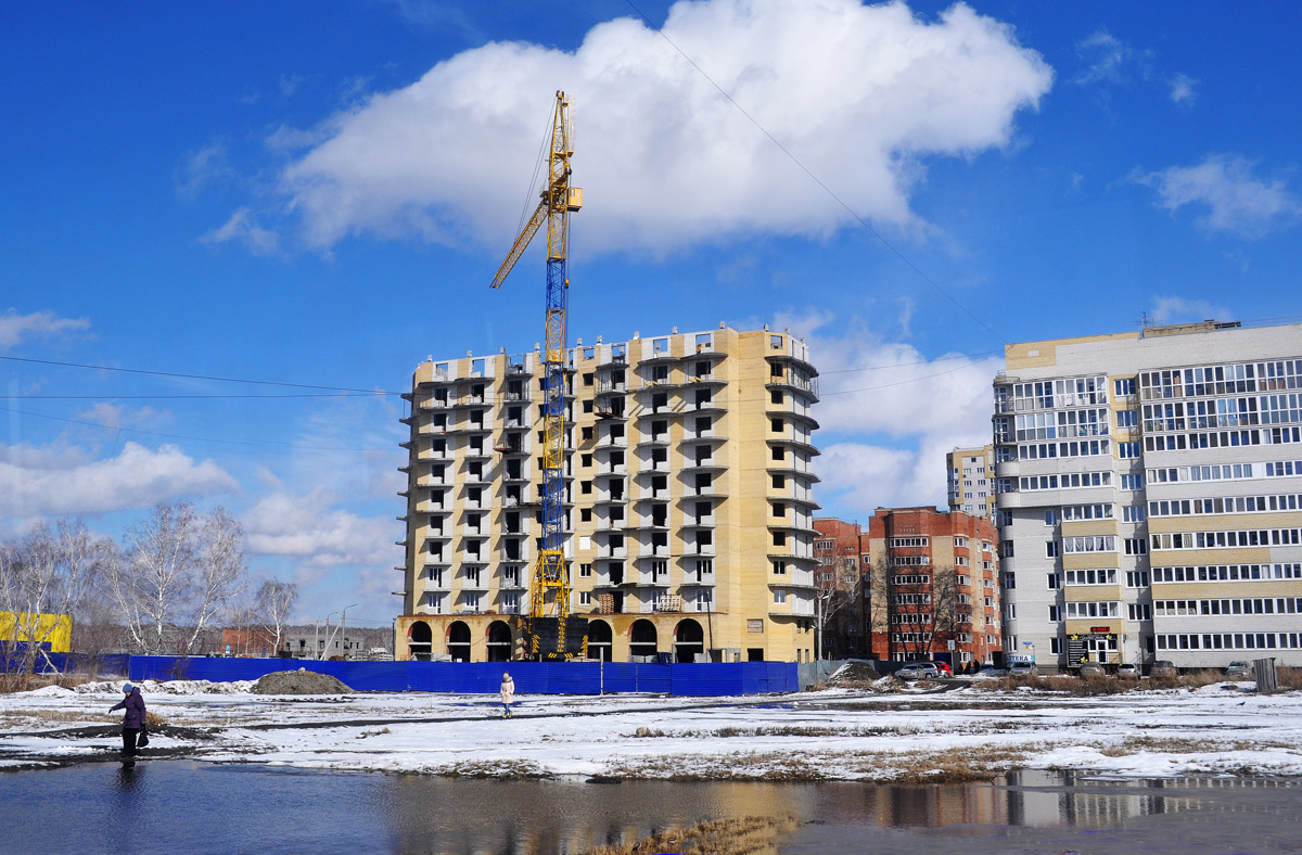 Омск, Улица Игоря Мишина, 2