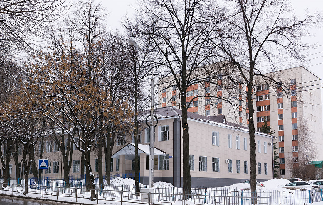 Уфа, Улица Бабушкина, 21; Улица Бабушкина, 21/1